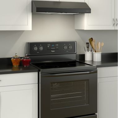 Click here to see Broan BCSD130BL Broan-NuTone Glacier BCSD1 Series 30