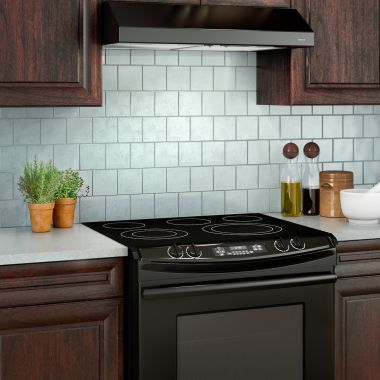 Click here to see Broan BCSEK130BL Broan-NuTone Glacier BCSEK1 Series 30