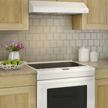 Click here to see Broan BCSEK130WW Broan-NuTone Glacier BCSEK1 Series 30