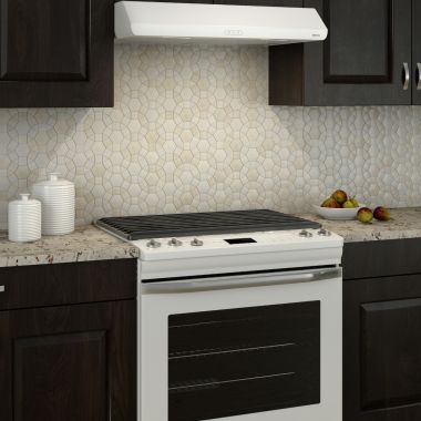 Click here to see Broan BKDEG130WW Broan-Nutone Sahale BKDEG1 Series 30