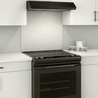 Click here to see Broan BKSH130BL Broan-Nutone Sahale BKSH1 Series 30