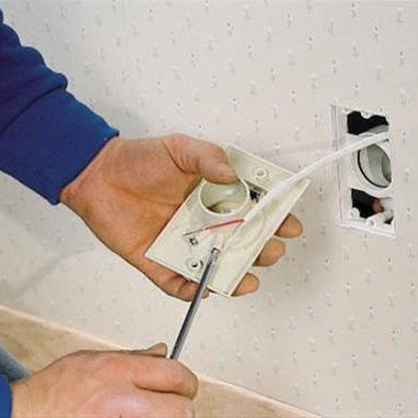 Click here to see Broan 330ALM Broan-NuTone Standard Wall Inlet, Almond - 330ALM 