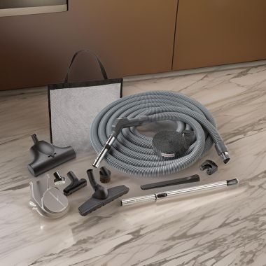 Click here to see Broan CS400 Broan-NuTone Central Vacuum Carpet, Bare Floor Combination, and Pet Care Attachment Set - CS400