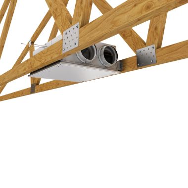 Click here to see Broan ERVS100S Broan-NuTone Sky Energy Recovery Ventilator (ERV), Side Port - ERVS100S 