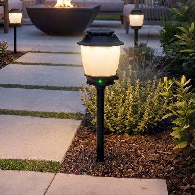Click here to see Broan HVLFABL Broan-NuTone Haven Backyard Lighting & Mosquito Repellent System, Black - HVLFABR