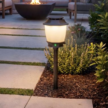 Click here to see Broan HVLFABR Broan-NuTone Haven Backyard Lighting & Mosquito Repellent System, Bronze - HVLFABR