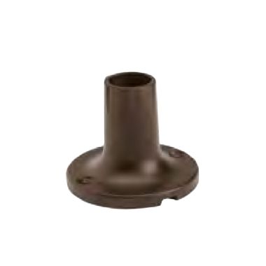 Click here to see Broan HVPFBR Broan-NuTone Deck Mounting Flange For Haven Fixture, Bronze - HVPFBR