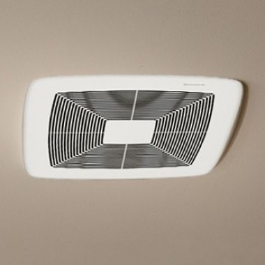 Click here to see Broan LP80F Broan-NuTone LoProfile Ventilation Fan Finish Pack, 80 CFM, 1.0 Sones - LP80F