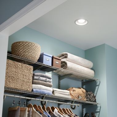 Click here to see Broan 744LED Broan-NuTone Recessed Fan/Light with LED Lighting, 70 CFM, 1.5 Sones, Energy Star - 744LED