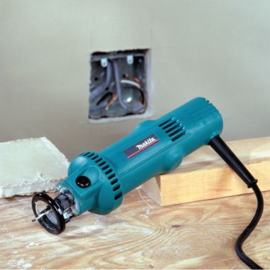 Click here to see Makita 3706 Makita Corded Drywall Cut-Out Tool with 2-Way On/Off Switch, Accepts 1/4