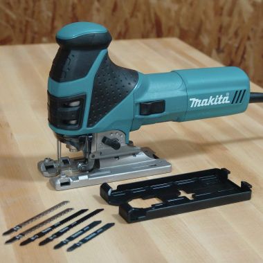 Click here to see Makita 4351FCT Makita Barrel Grip Jig saw with 