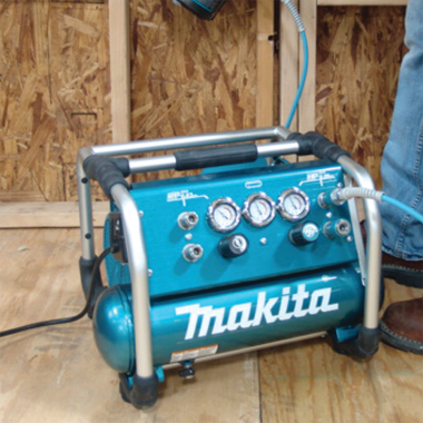 Click here to see Makita AC310H Makita 2.5 HP, High Pressure Air Compressor - AC310H