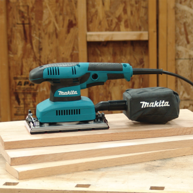 Click here to see Makita BO3710 Makita 1/3 Sheet Finishing Sander with 190W, 1.7A - BO3710