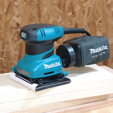 Click here to see Makita BO4556 Makita 1/4 Sheet 200 W Finishing Sander, 14000 OPM - BO4556