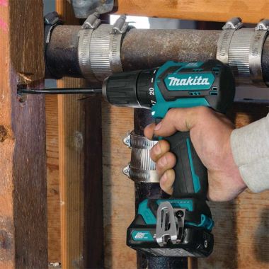 Click here to see Makita FD07R1 Makita 2.0Ah 12V max CXT Lithium-Ion Brushless Cordless 3/8