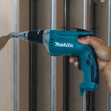 Click here to see Makita FS2200 Makita 6A, 2500 RPM Drywall Screwdriver - FS2200