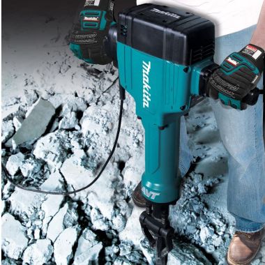 Click here to see Makita HM1810X3 Makita 70 lb. AVT Breaker Hammer with LED Power Light and Anti-Vibration Technology, Accepts 1-1/8