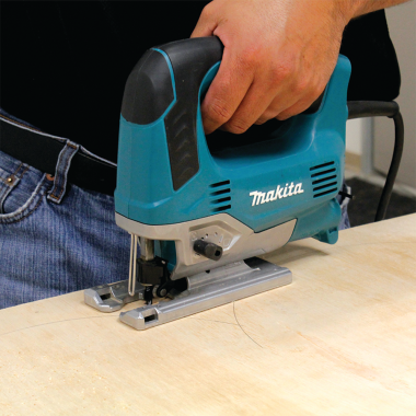 Click here to see Makita JV0600K Makita Top Handle Jig Saw with Tool Case- JV0600K