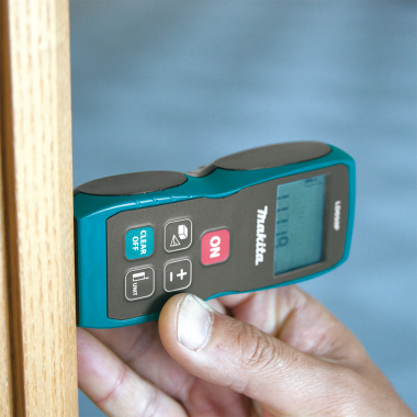 Click here to see Makita LD050P Makita Laser Distance Measure, 164 Feet, IP 54 Rating for Dust and Water Resistance - LD050P