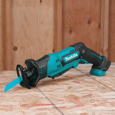 Click here to see Makita RJ03Z Makita 12V max CXT Lithium-Ion Cordless Reciprocating Saw with Built-In LED, 3300 SPM, Tool Only - RJ03Z