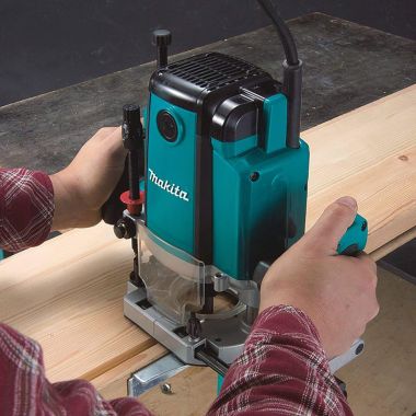 Click here to see Makita RP1800 Makita 3-1/4 HP Plunge Router with Lock-on Trigger and 0