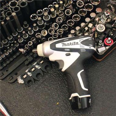 Click here to see Makita WT01ZW Makita 12V max Lithium-Ion 3/8in Cordless Impact Wrench with LED Light, 1000in-lbs Max Torque, Tool Only - WT01ZW