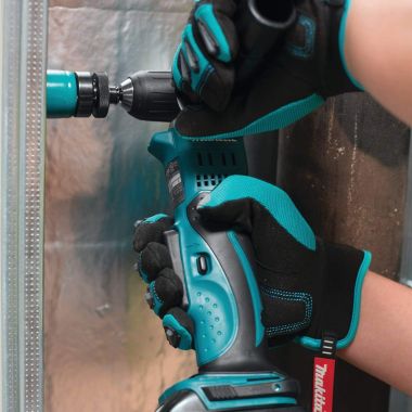 Click here to see Makita XAD02Z Makita 18V LXT Lithium-Ion Cordless Angle Drill, with Variable Speed and LED Light, 3/8