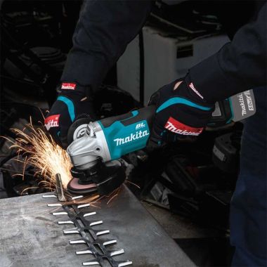 Click here to see Makita XAG06Z Makita 18V LXT 4-1/2in Cordless Paddle Switch Cut-Off/Angle Grinder with BL Brushless Motor, Tool Only - XAG06Z