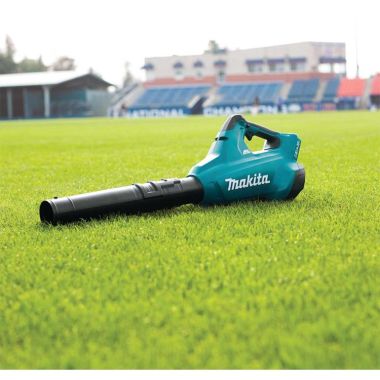 Click here to see Makita XBU02Z Makita 36V (18V X2) LXT Brushless Blower with Variable Speed Control, Zero Emissions, 61 dB(A), Tool Only - XBU02Z
