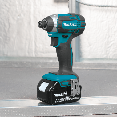 Click here to see Makita XDT11Z Makita 18V LXT Lithium-Ion Cordless Impact Driver with LED Light and Variable Speed, 0-3500 IPM, 1460 in.lbs. Maximum Torque, Tool Only - XDT11Z