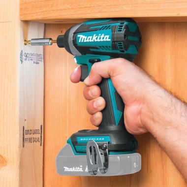 Click here to see Makita XDT14Z Makita 18V LXT Lithium-Ion Brushless Cordless 3-Speed Impact Driver with 1/4