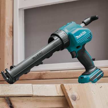 Click here to see Makita XGC01Z Makita 18V LXT Lithium-Ion Cordless 10 oz. Caulk and Adhesive Gun with Variable Speed Trigger and 5-Speed Dial of 0-66 IPM, Tool Only - XGC01Z