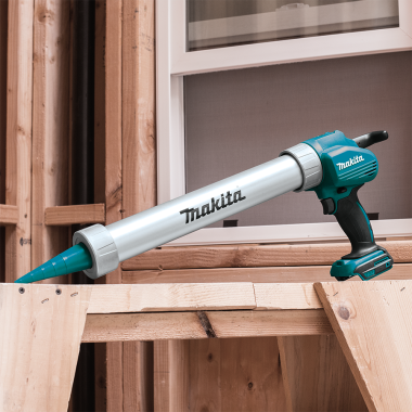 Click here to see Makita XGC01ZB Makita 18V LXT Lithium-Ion 20 oz Caulk and Adhesive Gun, Barrel-Style, Cordless, Tool Only - XGC01ZB