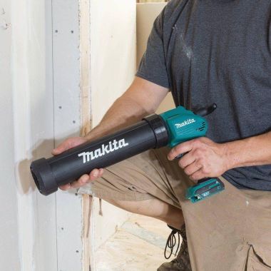 Click here to see Makita XGC01ZC Makita 18V LXT Lithium-Ion Cordless 29 oz. Caulk and Adhesive Gun with 5-Setting Speed Dial and Drip Reduction Feature, Tool Only - XGC01ZC
