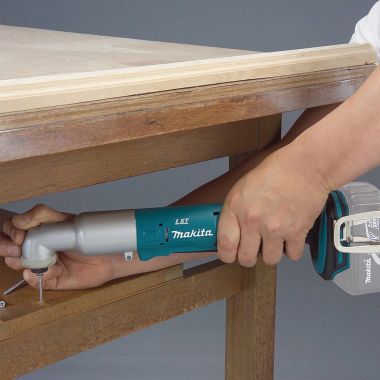 Click here to see Makita XLT01Z Makita 18V LXT Lithium-Ion Cordless Angle Impact Driver with Built-in LED, 530 in-lbs Max Torque, Tool Only - XLT01Z