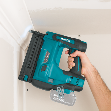 Click here to see Makita XNB01Z Makita 18V Lithium-Ion Cordless 18 Gauge Brad Nailer, 5/8in - 2in Brad Nails, Tool Only - XNB01Z