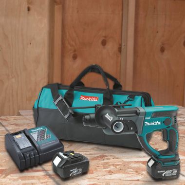 Click here to see Makita XRH03 Makita 18V LXT Lithium-Ion 7/8