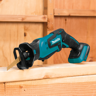 Click here to see Makita XRJ01Z Makita 18V LXT Lithium-Ion Cordless Compact Reciprocating Saw with Variable Speed and LED Light, Tool Only - XRJ01Z