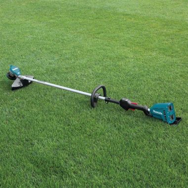 Click here to see Makita XRU07Z Makita 36V (18V X2) LXT Brushless String Trimmer with Electric Brake and 2-Speed Options, Tool Only - XRU07Z