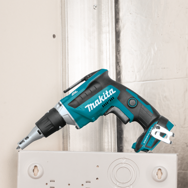 Click here to see Makita XSF03Z Makita 18V LXT Lithium-Ion Brushless Cordless Drywall Screwdriver with Push Drive Technology, 0-4000 RPM, Tool Only - XSF03Z