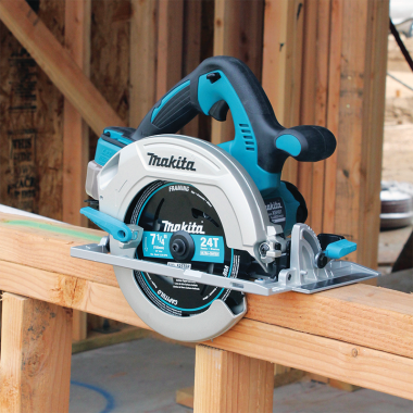 Click here to see Makita XSH01Z Makita 36V (18V X2) LXT Lithium-Ion 7-1/4in Cordless Circular Saw with Electric Brake, 4800 RPM, Tool Only - XSH01Z