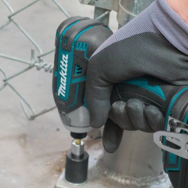 Click here to see Makita XST01Z Makita 18V LXT Lithium-Ion Brushless Cordless Oil-Impulse 3-Speed Impact Driver with Quick-Shift Mode, 355 in-lbs Max Torque, Tool Only - XST01Z