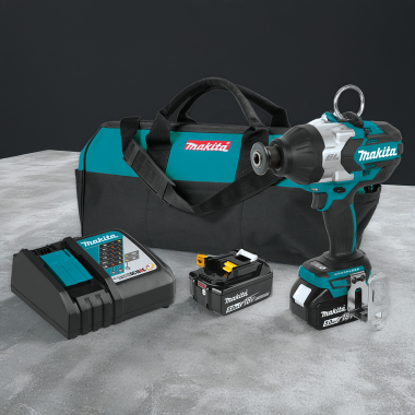 Click here to see Makita XWT09T Makita 18V LXT Lithium-Ion Brushless Cordless High Torque 7/16