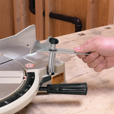 Click here to see Makita 192622-1 Makita Crown Molding Stopper Set for LS1040, LS1040F, and LS1045 Miter Saws - 192622-1