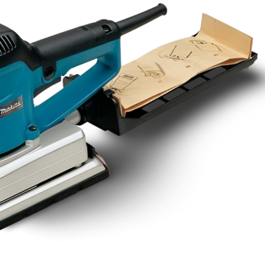 Click here to see Makita 193525-2 Makita Dust Bag and Holder Assembly for 1/2 Sheet Finishing Sander - 193525-2