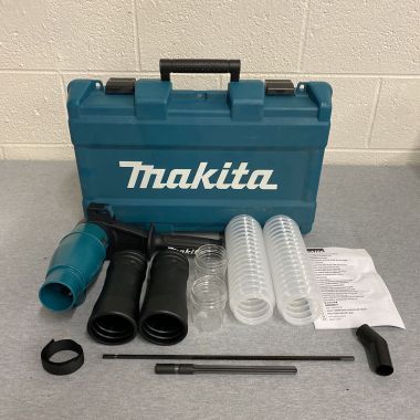 Click here to see Makita 196074-8 Makita SDS-Max Dust Extraction Attachment Kit for Drilling and Demolition Rotary Hammer - 196074-8