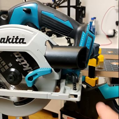 Click here to see Makita 196952-2 Makita Dust Extracting Attachment for XSH03 - 196952-2