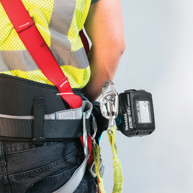 Click here to see Makita 197043-2 Makita Cordless Tool Retention Loop for 18V LXT Driver-Drills, Hammer Driver-Drills and Impact Drivers - 197043-2