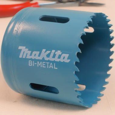 Click here to see Makita 714026-B Makita 2-1/4in Bi-Metal Hole Saw for Makita 714063-A or 714065-A Arbor, Carded - 714026-B