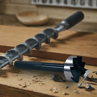 Click here to see Makita 714123-A Makita Double-Ended Screw Point for Makita Self-Feed Bits - 714123-A